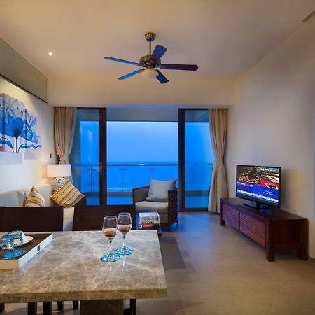 Aloha Oceanfront Suite Resort Lingshui  Exterior foto