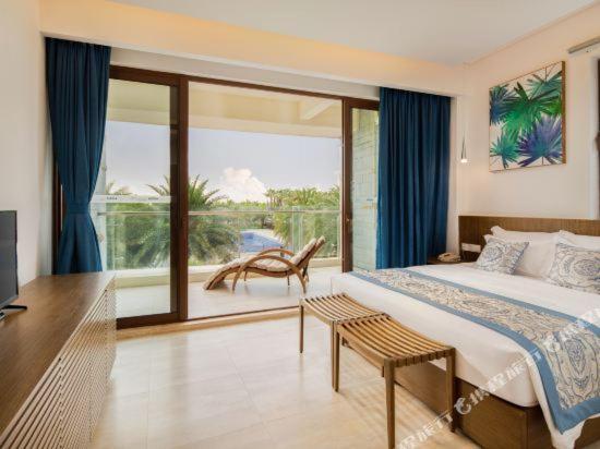 Aloha Oceanfront Suite Resort Lingshui  Exterior foto