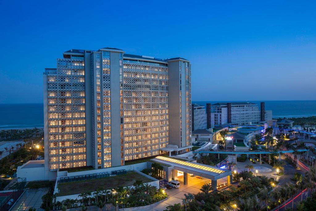 Aloha Oceanfront Suite Resort Lingshui  Exterior foto