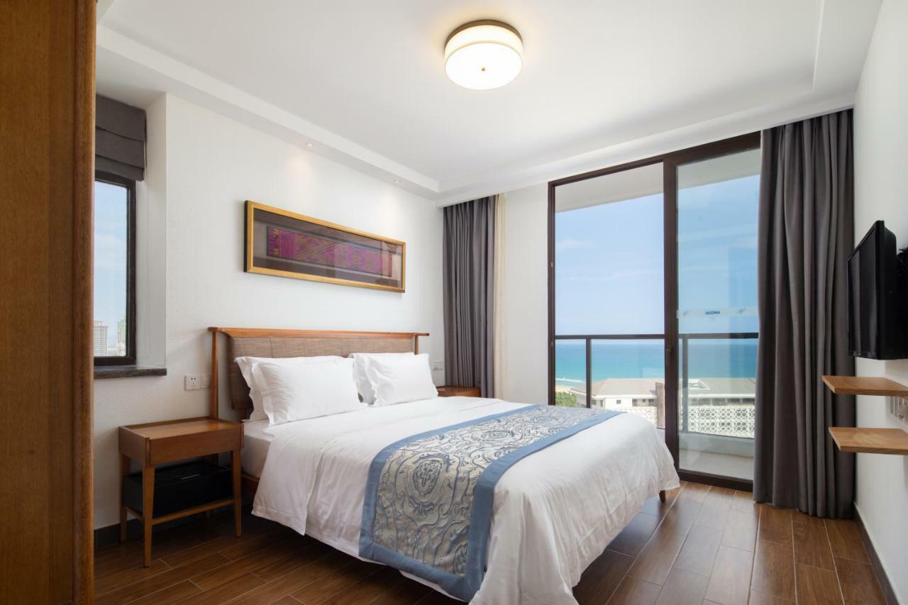 Aloha Oceanfront Suite Resort Lingshui  Exterior foto