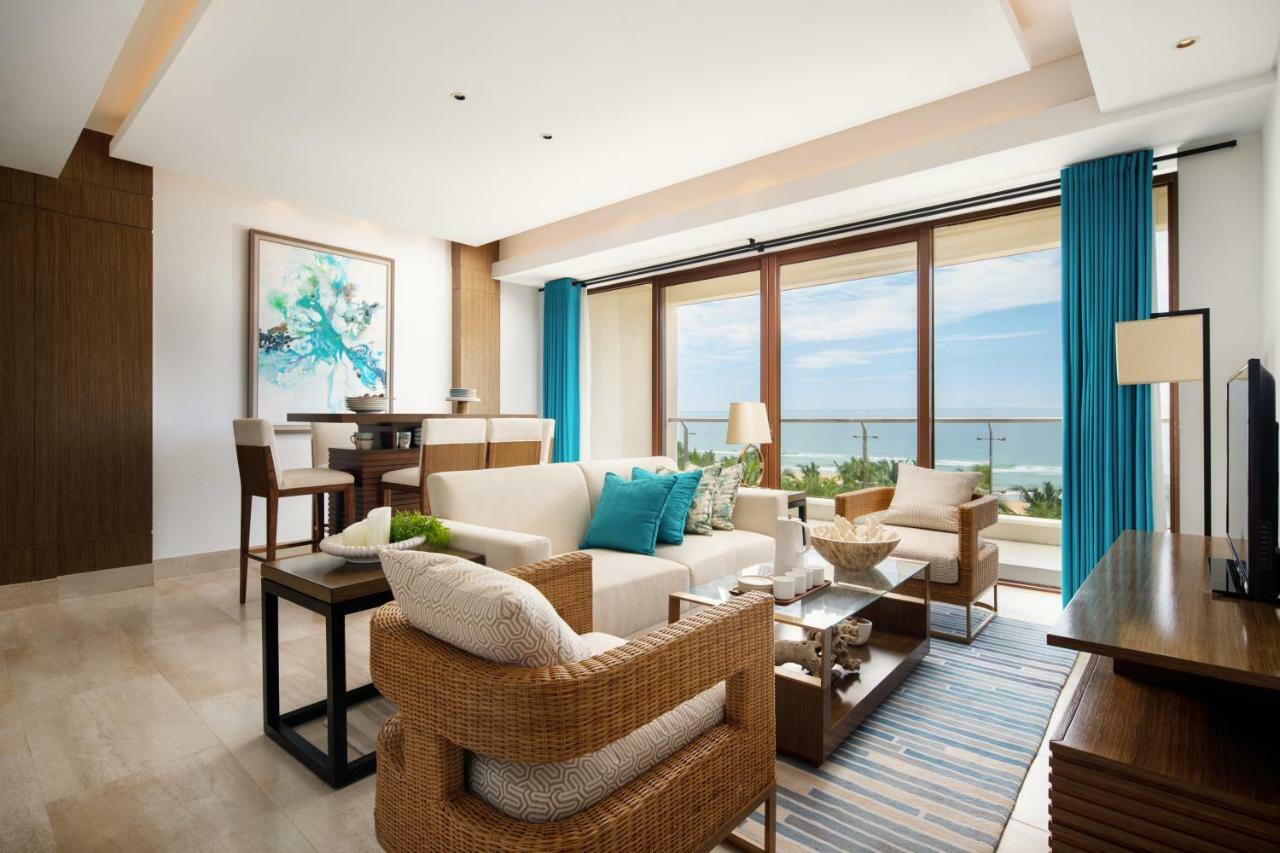 Aloha Oceanfront Suite Resort Lingshui  Exterior foto