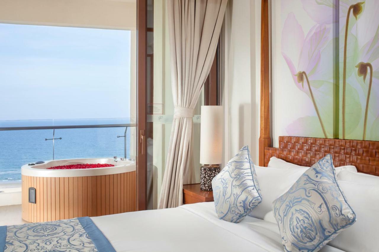 Aloha Oceanfront Suite Resort Lingshui  Exterior foto