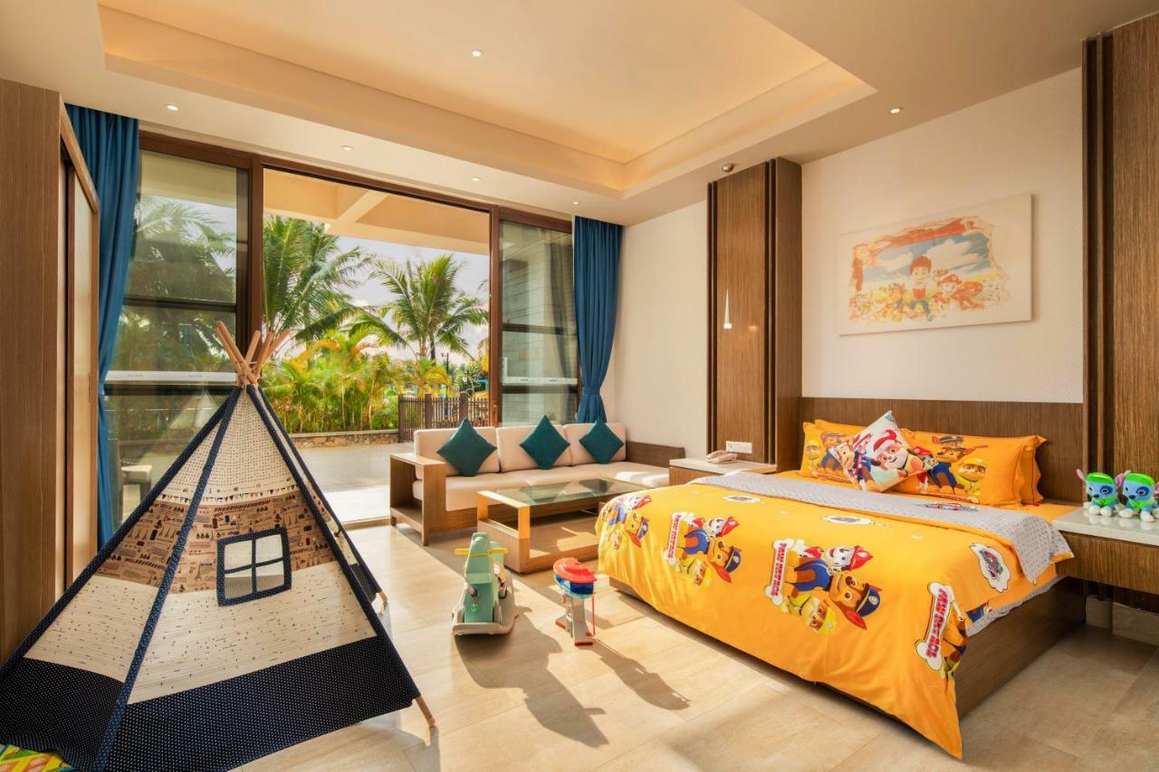 Aloha Oceanfront Suite Resort Lingshui  Exterior foto