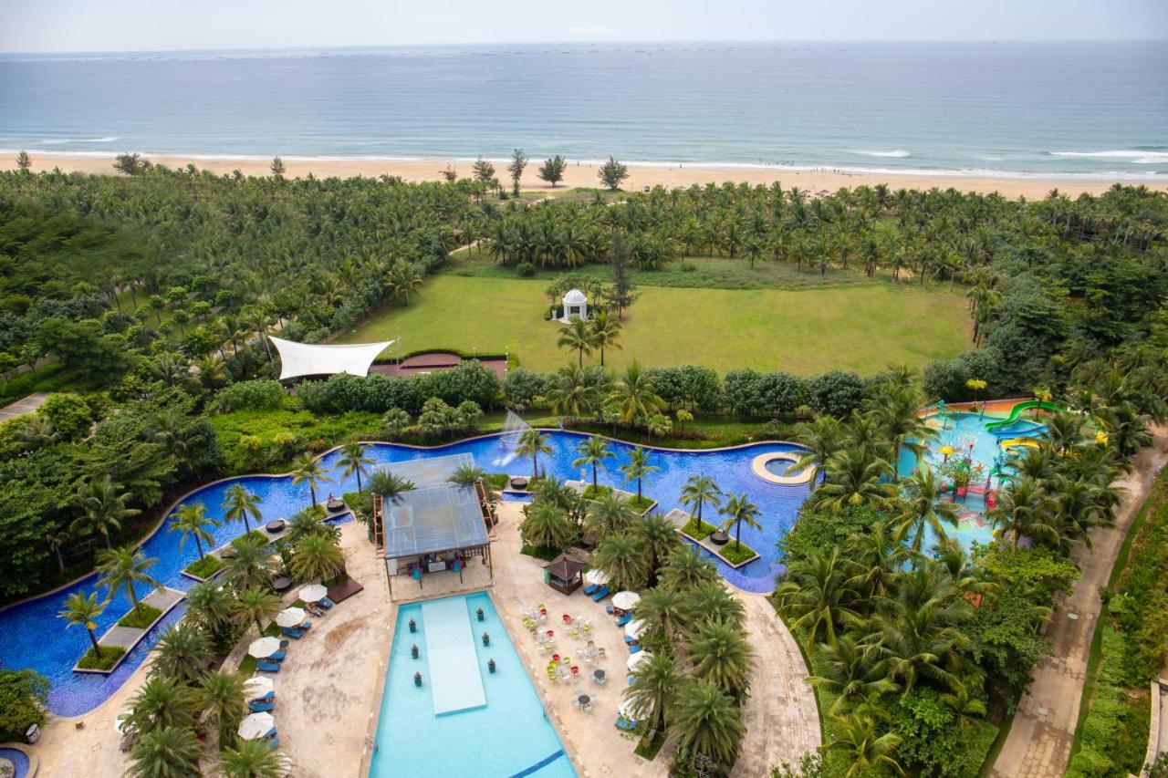 Aloha Oceanfront Suite Resort Lingshui  Exterior foto