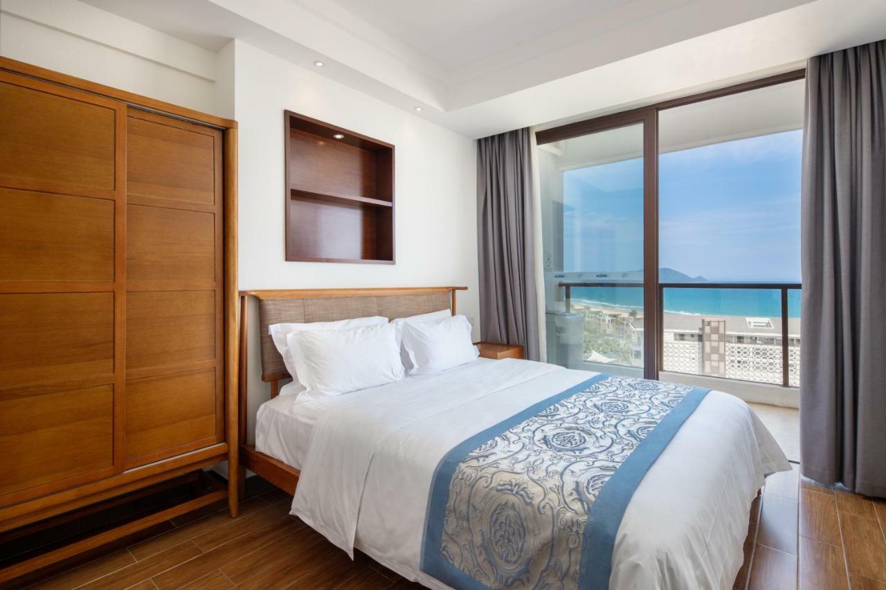 Aloha Oceanfront Suite Resort Lingshui  Zimmer foto