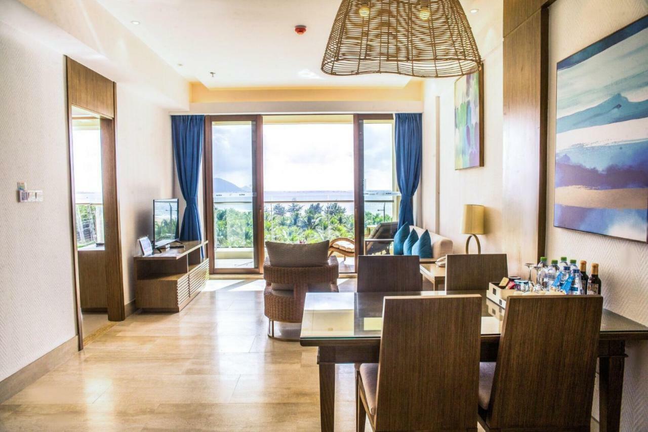 Aloha Oceanfront Suite Resort Lingshui  Zimmer foto