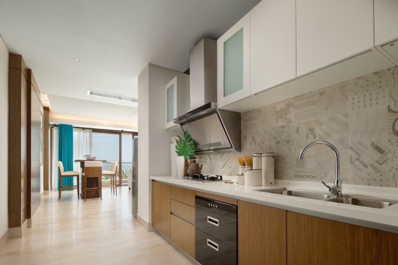 Aloha Oceanfront Suite Resort Lingshui  Zimmer foto
