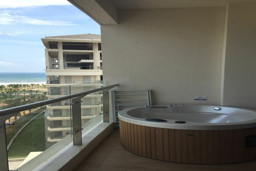 Aloha Oceanfront Suite Resort Lingshui  Exterior foto
