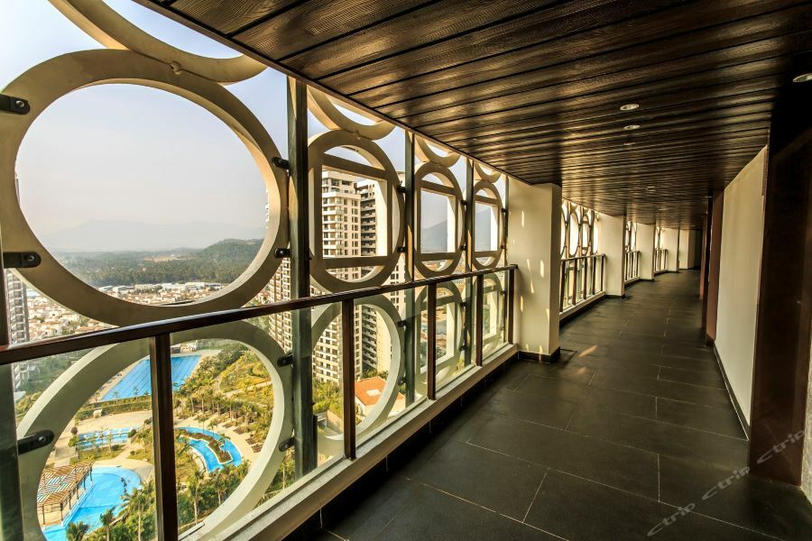 Aloha Oceanfront Suite Resort Lingshui  Exterior foto