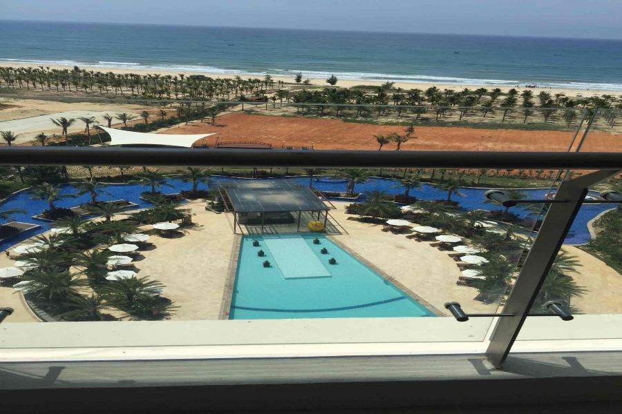 Aloha Oceanfront Suite Resort Lingshui  Exterior foto